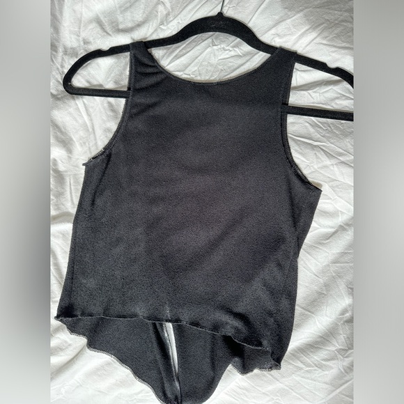 Black Wilfred Free tie up top - Picture 2 of 3